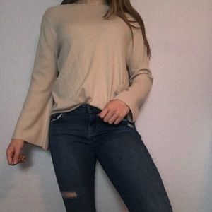 Chelsea & Violet bell sleeve sweater